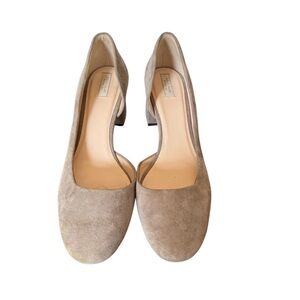 Cole Haan Elegant Gray Suede Women's Pumps-Size 10